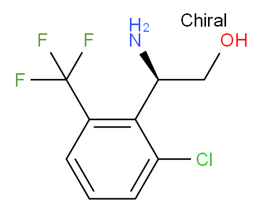 (2R)-2-amino-2-[2-chloro-6-(trifluoromethyl)phenyl]ethan-1-ol