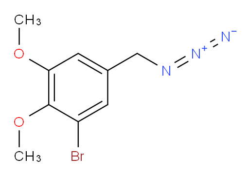 5-(azidomethyl)-1-bromo-2,3-dimethoxybenzene