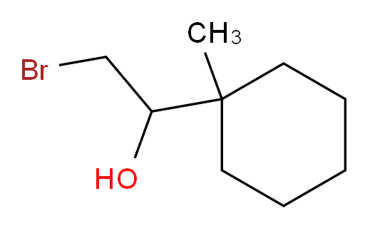 2-bromo-1-(1-methylcyclohexyl)ethan-1-ol