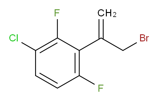 2-(3-bromoprop-1-en-2-yl)-4-chloro-1,3-difluorobenzene