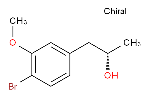 (2S)-1-(4-bromo-3-methoxyphenyl)propan-2-ol