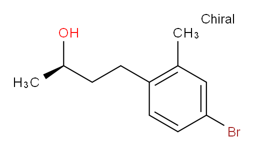 (2R)-4-(4-bromo-2-methylphenyl)butan-2-ol