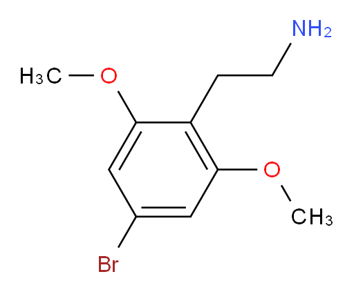 2-(4-bromo-2,6-dimethoxyphenyl)ethan-1-amine