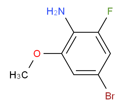 4-bromo-2-fluoro-6-methoxyaniline