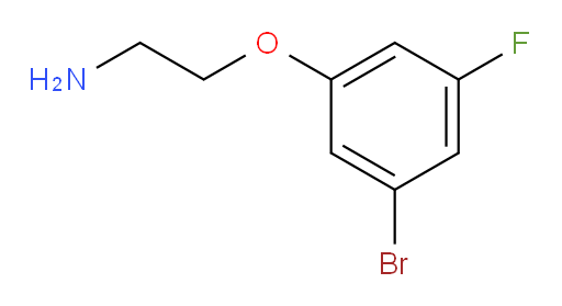 2-(3-bromo-5-fluorophenoxy)ethan-1-amine