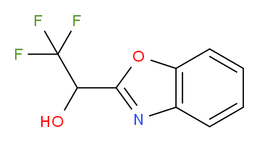1-(1,3-benzoxazol-2-yl)-2,2,2-trifluoroethan-1-ol
