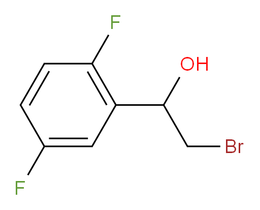 2-bromo-1-(2,5-difluorophenyl)ethan-1-ol