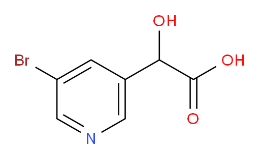 2-(5-bromopyridin-3-yl)-2-hydroxyacetic acid
