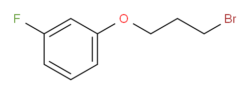 1-(3-bromopropoxy)-3-fluorobenzene