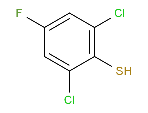 2,6-dichloro-4-fluorobenzene-1-thiol