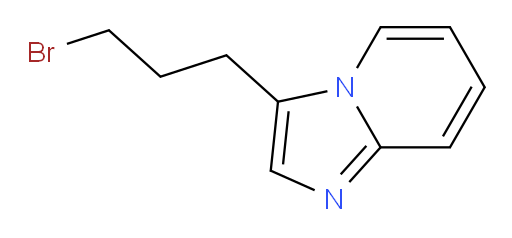 3-(3-bromopropyl)imidazo[1,2-a]pyridine