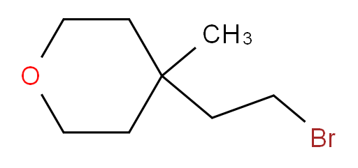 4-(2-bromoethyl)-4-methyloxane