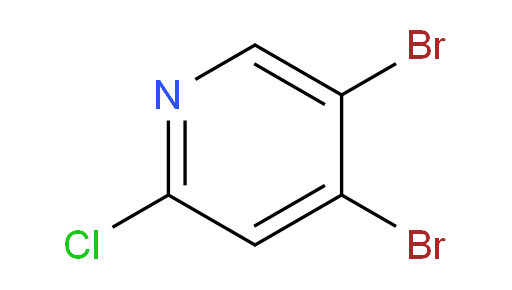 4,5-dibromo-2-chloropyridine