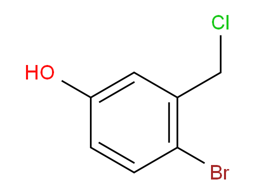4-bromo-3-(chloromethyl)phenol