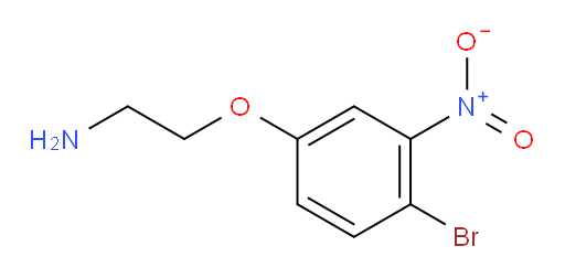 2-(4-bromo-3-nitrophenoxy)ethan-1-amine