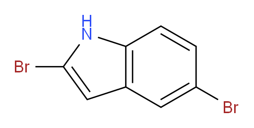 2,5-dibromo-1H-indole