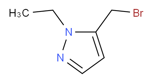 5-(bromomethyl)-1-ethyl-1H-pyrazole
