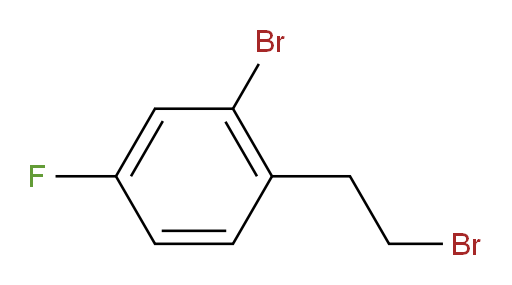 2-bromo-1-(2-bromoethyl)-4-fluorobenzene