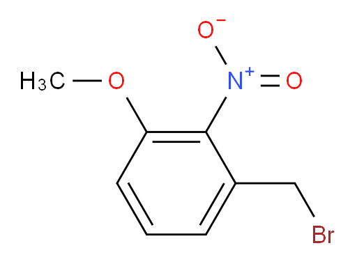 1-(bromomethyl)-3-methoxy-2-nitrobenzene