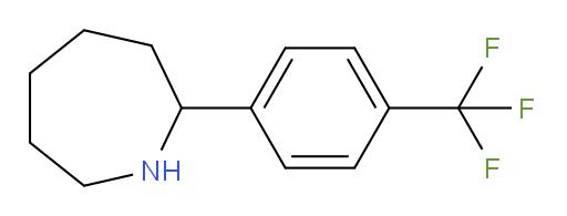 2-[4-(trifluoromethyl)phenyl]azepane