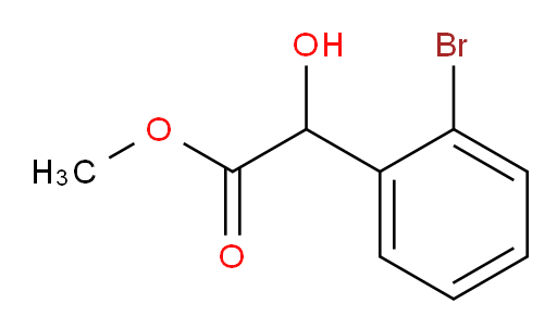 methyl 2-(2-bromophenyl)-2-hydroxyacetate
