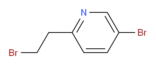 5-bromo-2-(2-bromoethyl)pyridine
