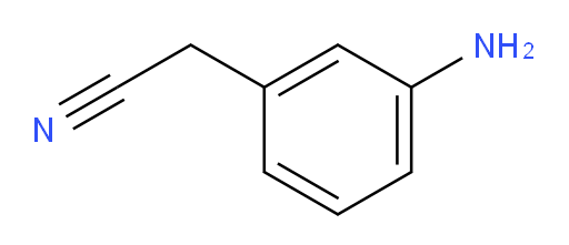 2-(3-aminophenyl)acetonitrile