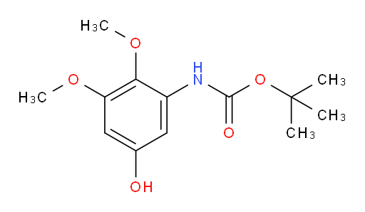 tert-butyl N-(5-hydroxy-2,3-dimethoxyphenyl)carbamate