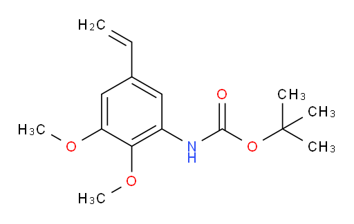 tert-butyl N-(5-ethenyl-2,3-dimethoxyphenyl)carbamate