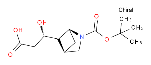 (3S)-3-[(1S,4R)-2-[(tert-butoxy)carbonyl]-2-azabicyclo[2.1.1]hexan-5-yl]-3-hydroxypropanoic acid