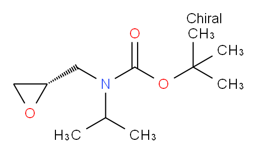 tert-butyl N-{[(2S)-oxiran-2-yl]methyl}-N-(propan-2-yl)carbamate