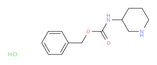 benzyl N-(piperidin-3-yl)carbamate hydrochloride