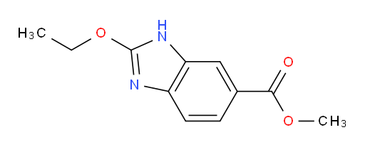 methyl 2-ethoxy-1H-1,3-benzodiazole-6-carboxylate