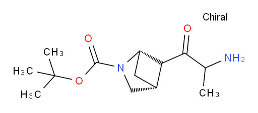tert-butyl (1S,4R)-5-(2-aminopropanoyl)-2-azabicyclo[2.1.1]hexane-2-carboxylate