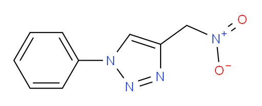 4-(nitromethyl)-1-phenyl-1H-1,2,3-triazole