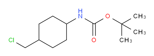 tert-butyl N-[4-(chloromethyl)cyclohexyl]carbamate