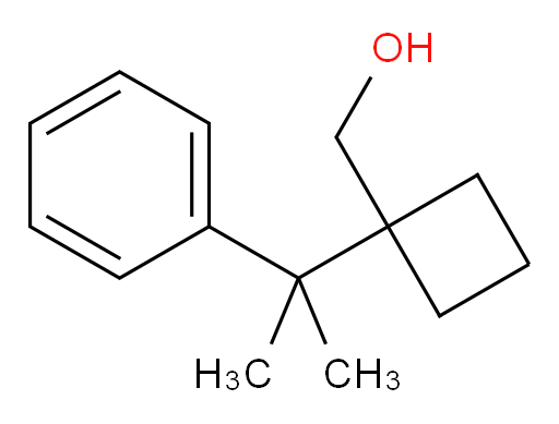 [1-(2-phenylpropan-2-yl)cyclobutyl]methanol