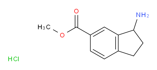 methyl 3-amino-2,3-dihydro-1H-indene-5-carboxylate hydrochloride