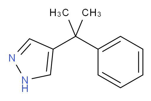 4-(2-phenylpropan-2-yl)-1H-pyrazole