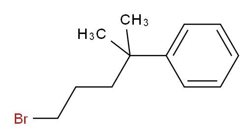 (5-bromo-2-methylpentan-2-yl)benzene