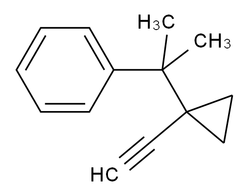 [2-(1-ethynylcyclopropyl)propan-2-yl]benzene