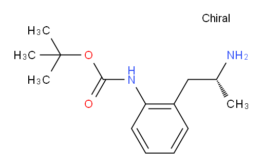 tert-butyl N-{2-[(2R)-2-aminopropyl]phenyl}carbamate