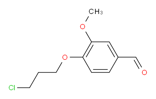 4-(3-chloropropoxy)-3-methoxybenzaldehyde
