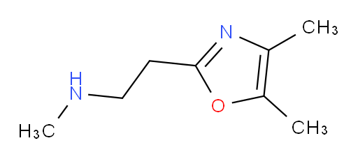 [2-(dimethyl-1,3-oxazol-2-yl)ethyl](methyl)amine