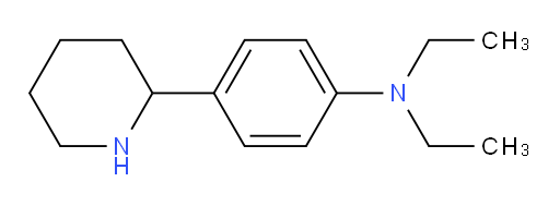 N,N-diethyl-4-(piperidin-2-yl)aniline