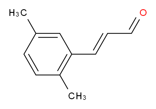 3-(2,5-dimethylphenyl)prop-2-enal