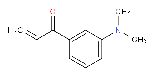 1-[3-(dimethylamino)phenyl]prop-2-en-1-one