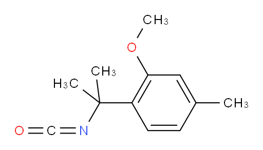 1-(2-isocyanatopropan-2-yl)-2-methoxy-4-methylbenzene