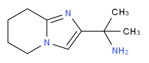 2-{5H,6H,7H,8H-imidazo[1,2-a]pyridin-2-yl}propan-2-amine