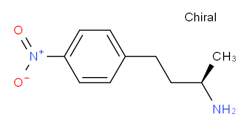 (2R)-4-(4-nitrophenyl)butan-2-amine